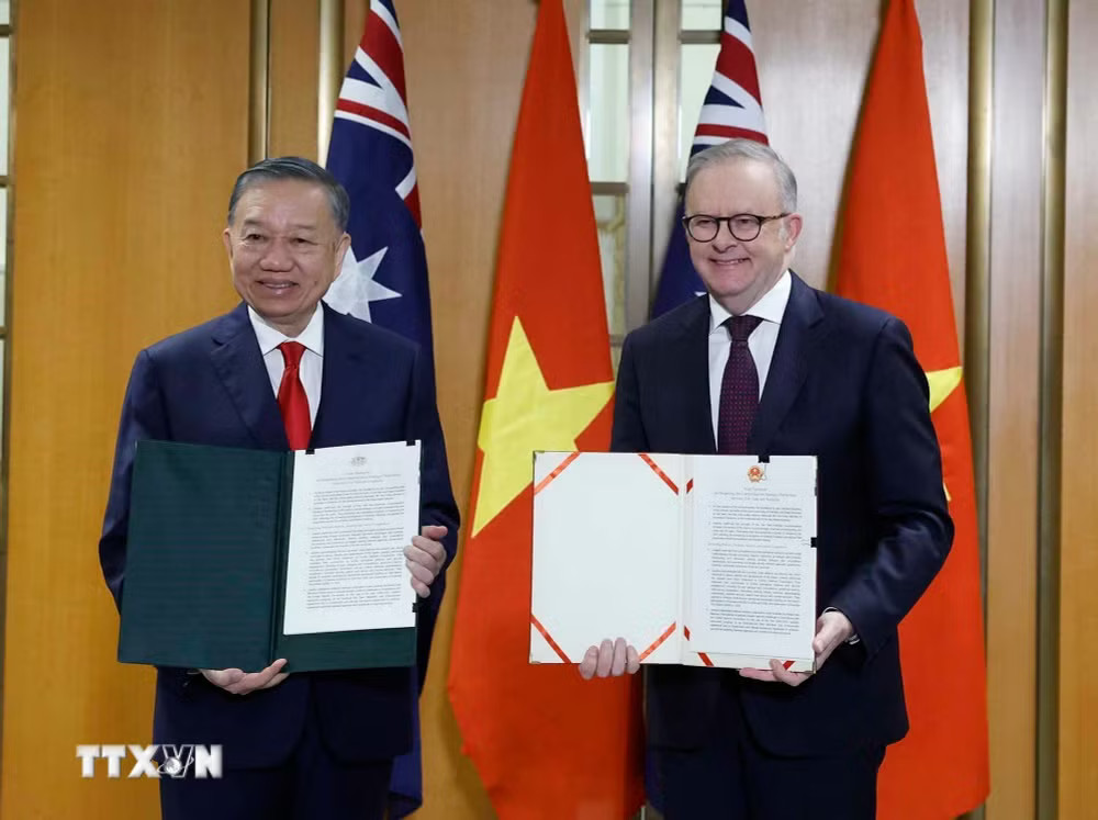 ttxvn-tong-bi-thu-chu-tich-nuoc-to-lam-va-thu-tuong-australia-trao-tuyen-bo-chung-8946576-3.jpg