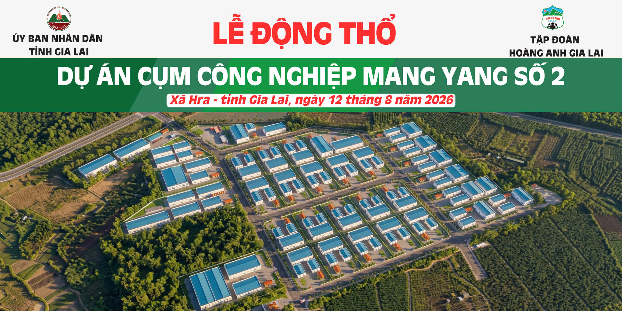 Dự án Cụm công nghiệp Mang Yang số 2 ..