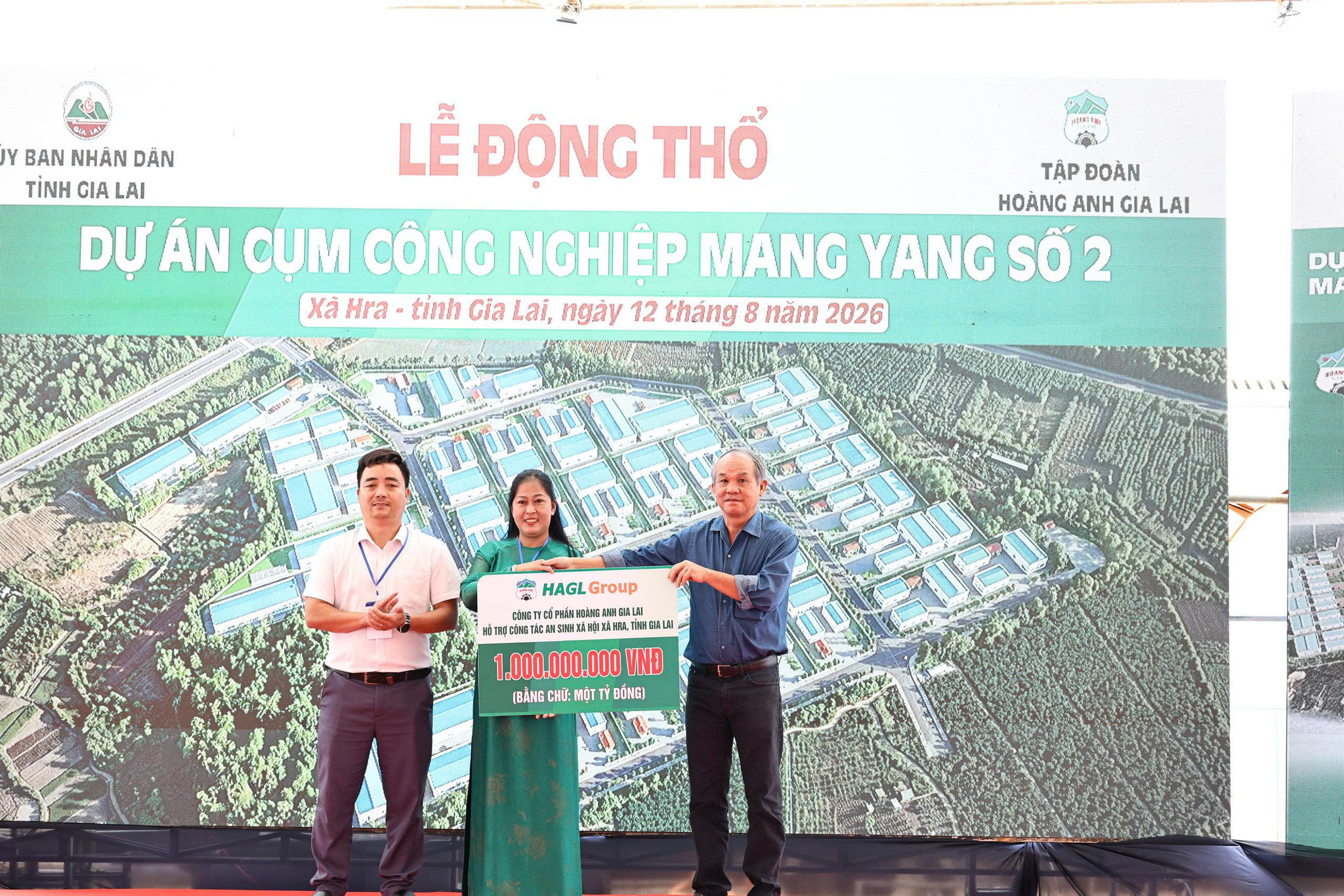 Dự án Cụm công nghiệp Mang Yang số 2. 2