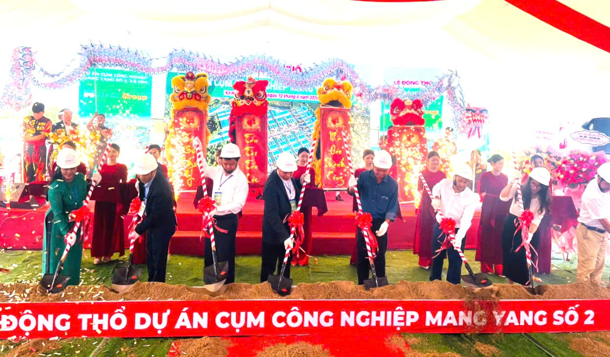 Dự án Cụm công nghiệp Mang Yang số 2.3