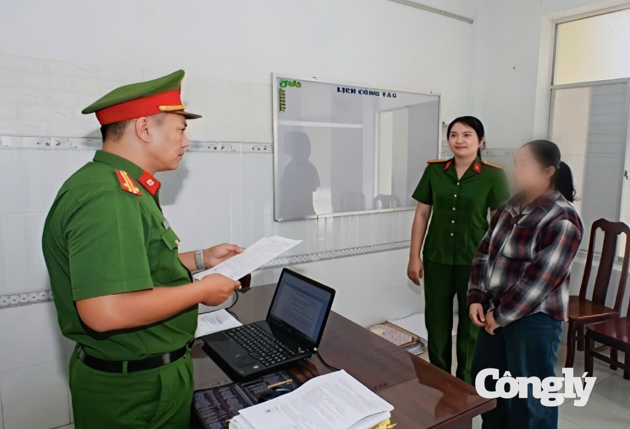 Lâm Huệ Mi bị khởi tố bị can, bắt tạm giam vì lừa đảo chiếm đoạt hơn 4,3 tỷ đồng của hụi viên