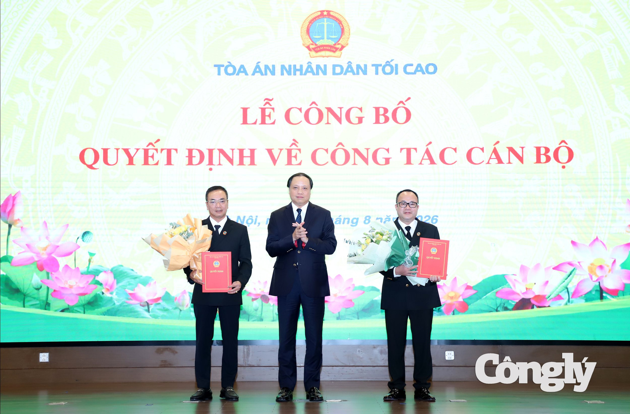 bổ nhiệm lãnh đạo