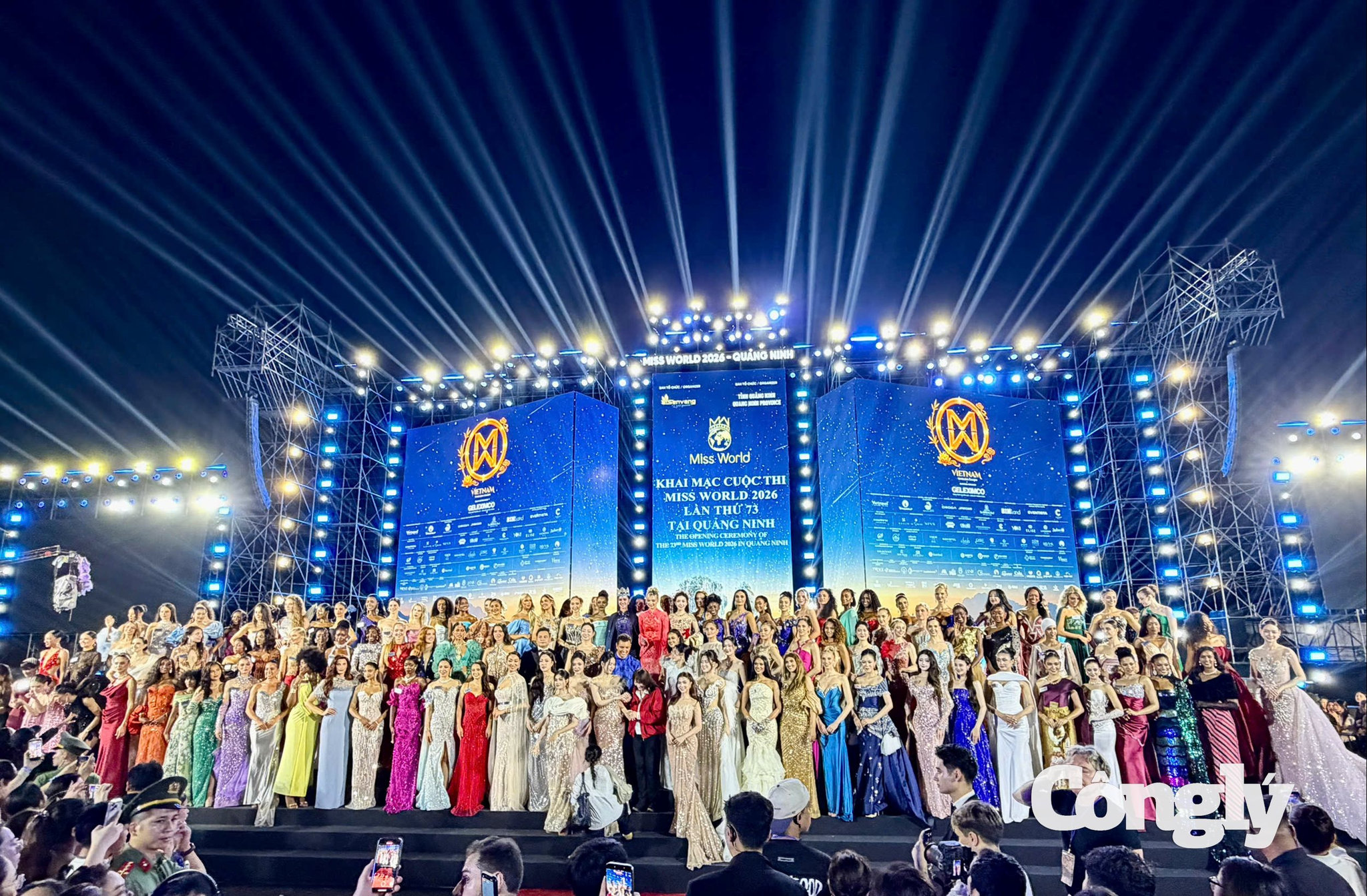 111 thí sinh Miss World 2026. (Ảnh: TV)