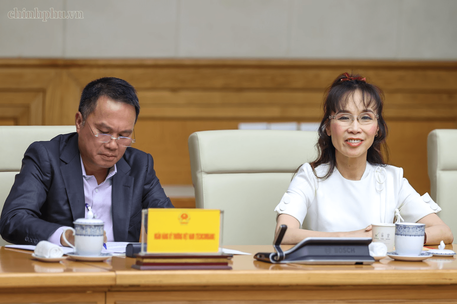 Thủ tướng Chính phủ làm việc với Ngân hàng Nhà nước và hệ thống các tổ chức tín dụng- Ảnh 9.