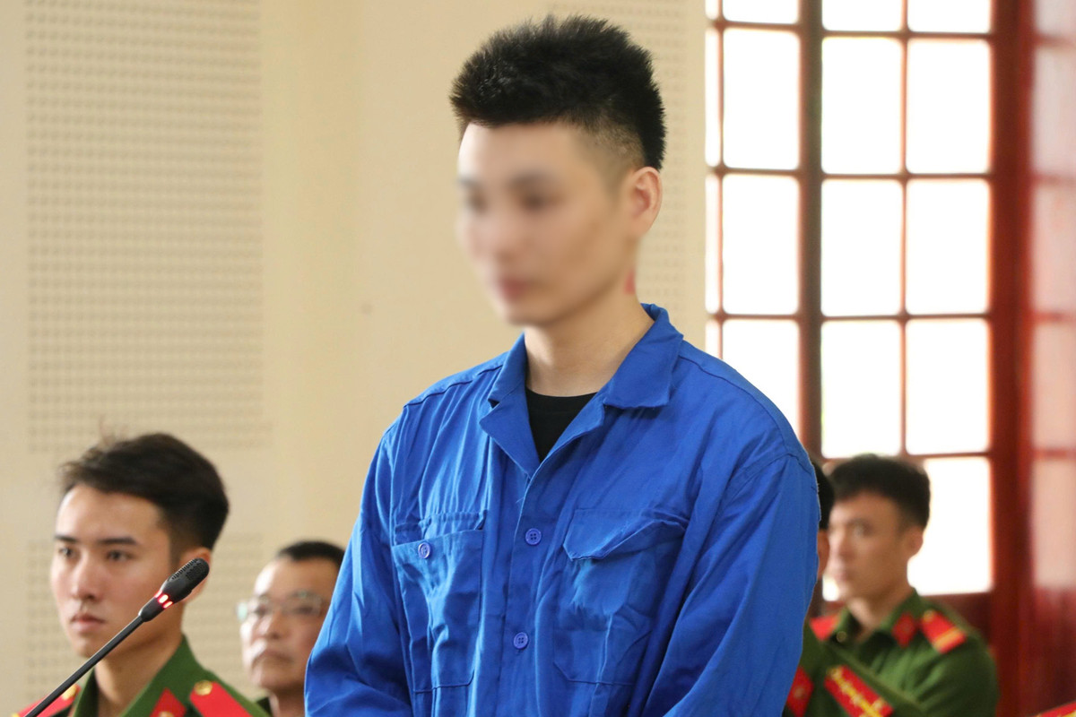 Bị cáo Bàn Văn Vỹ lĩnh án 15 năm tù.