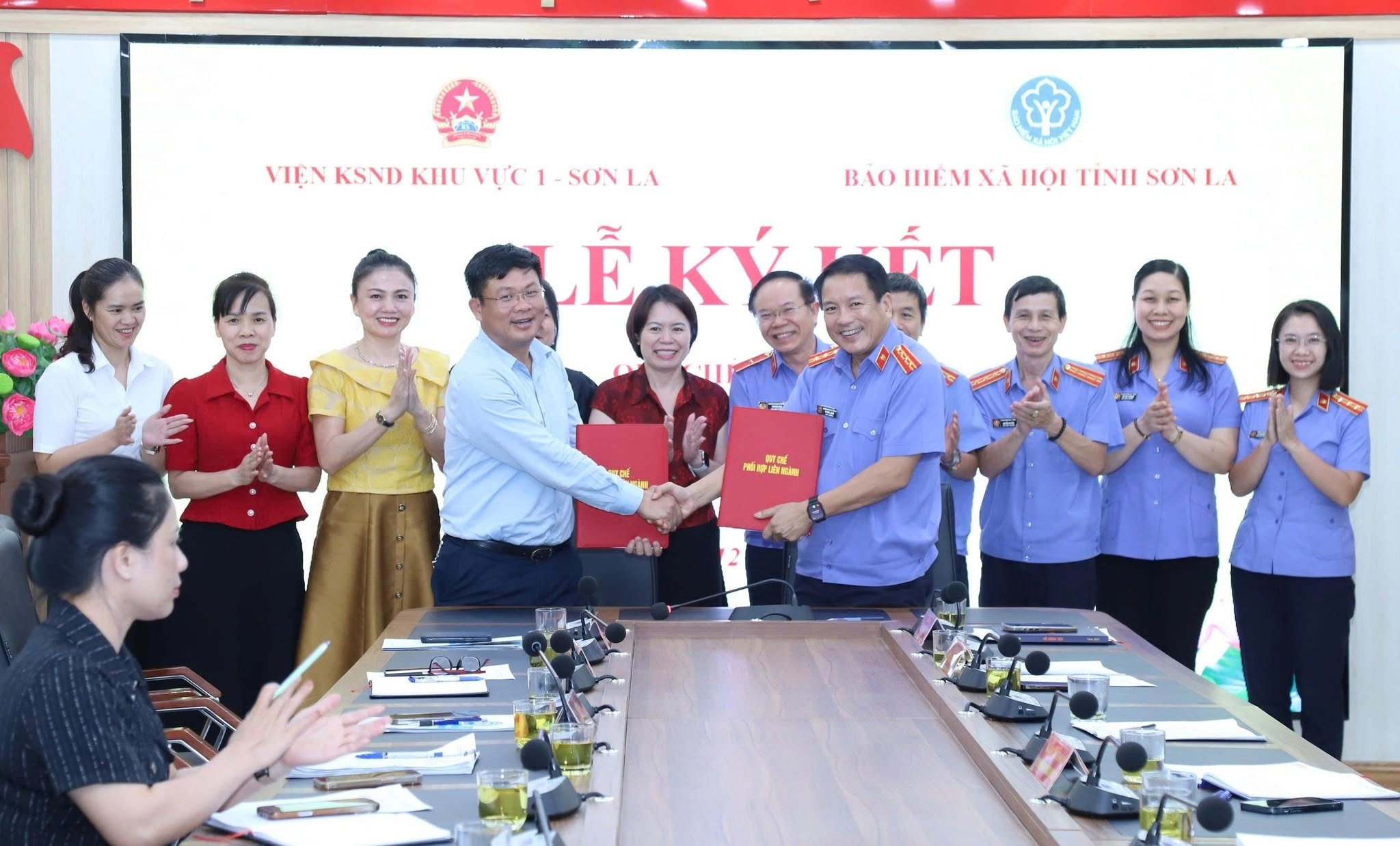 Ký kết - Sơn La