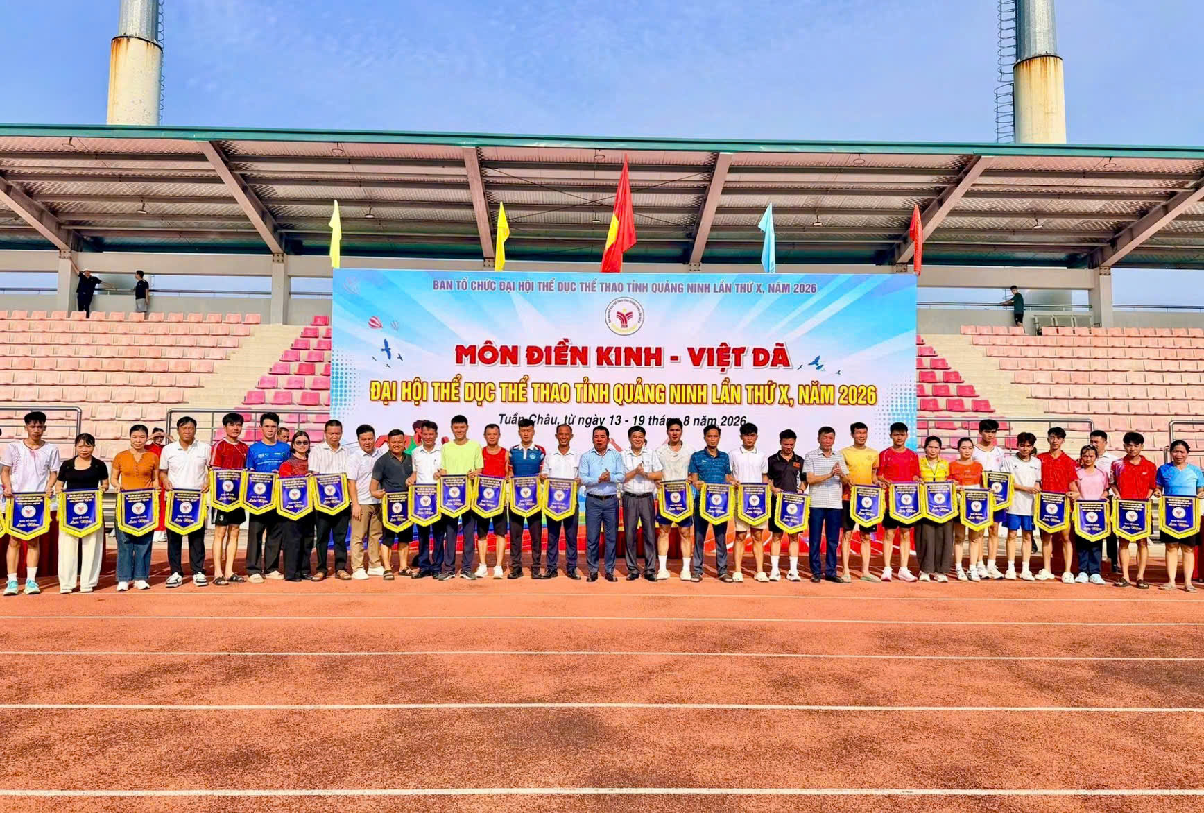 1 môn điền kinh 