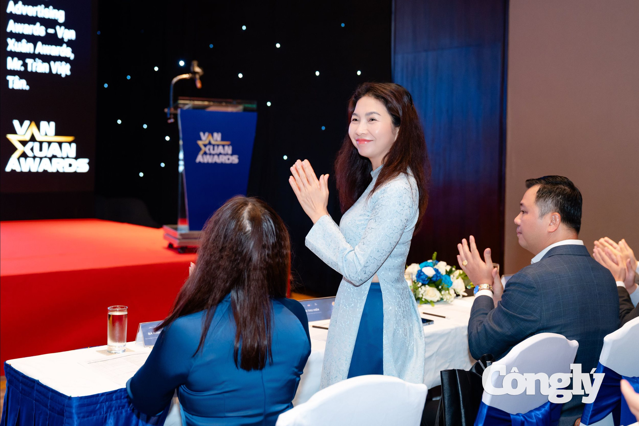 BÀ TRẦN THỊ THU HIỀN - Phó Giám đốc Sở Văn hóa và Thể thao Thành phố Hồ Chí Minh