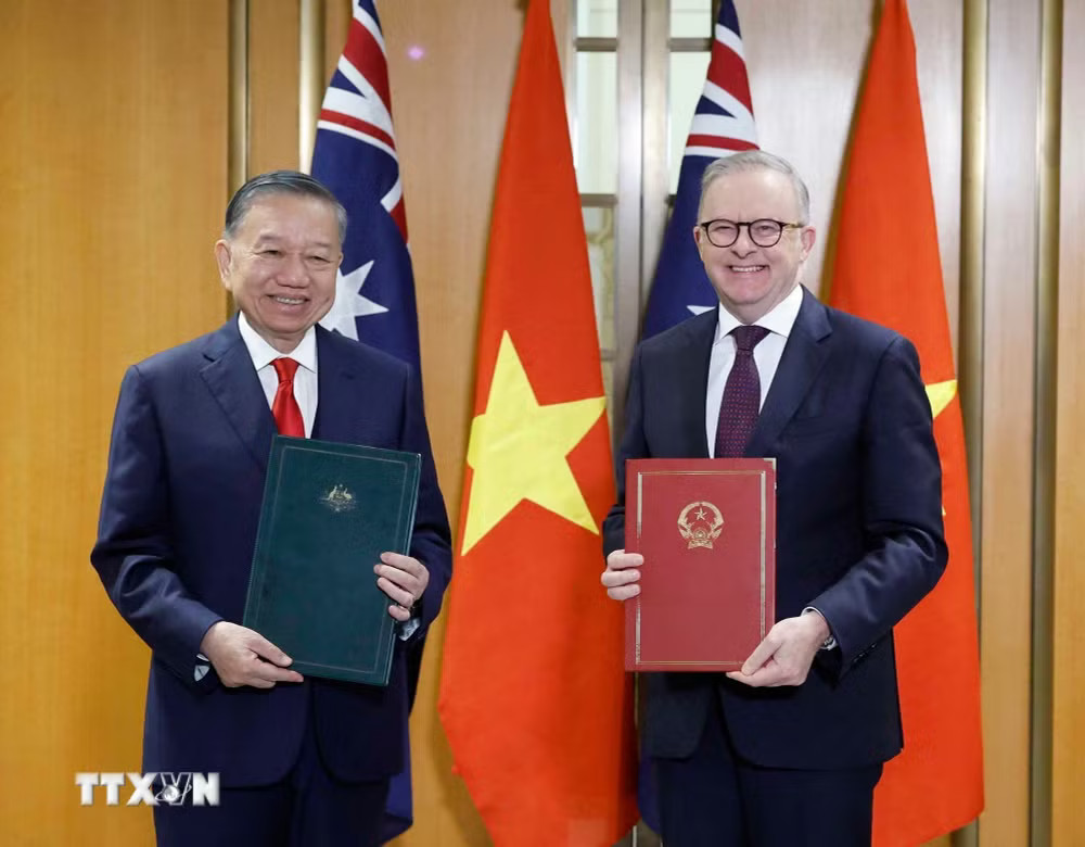 ttxvn-tong-bi-thu-chu-tich-nuoc-to-lam-va-thu-tuong-australia-trao-tuyen-bo-chung-8946576-2.jpg