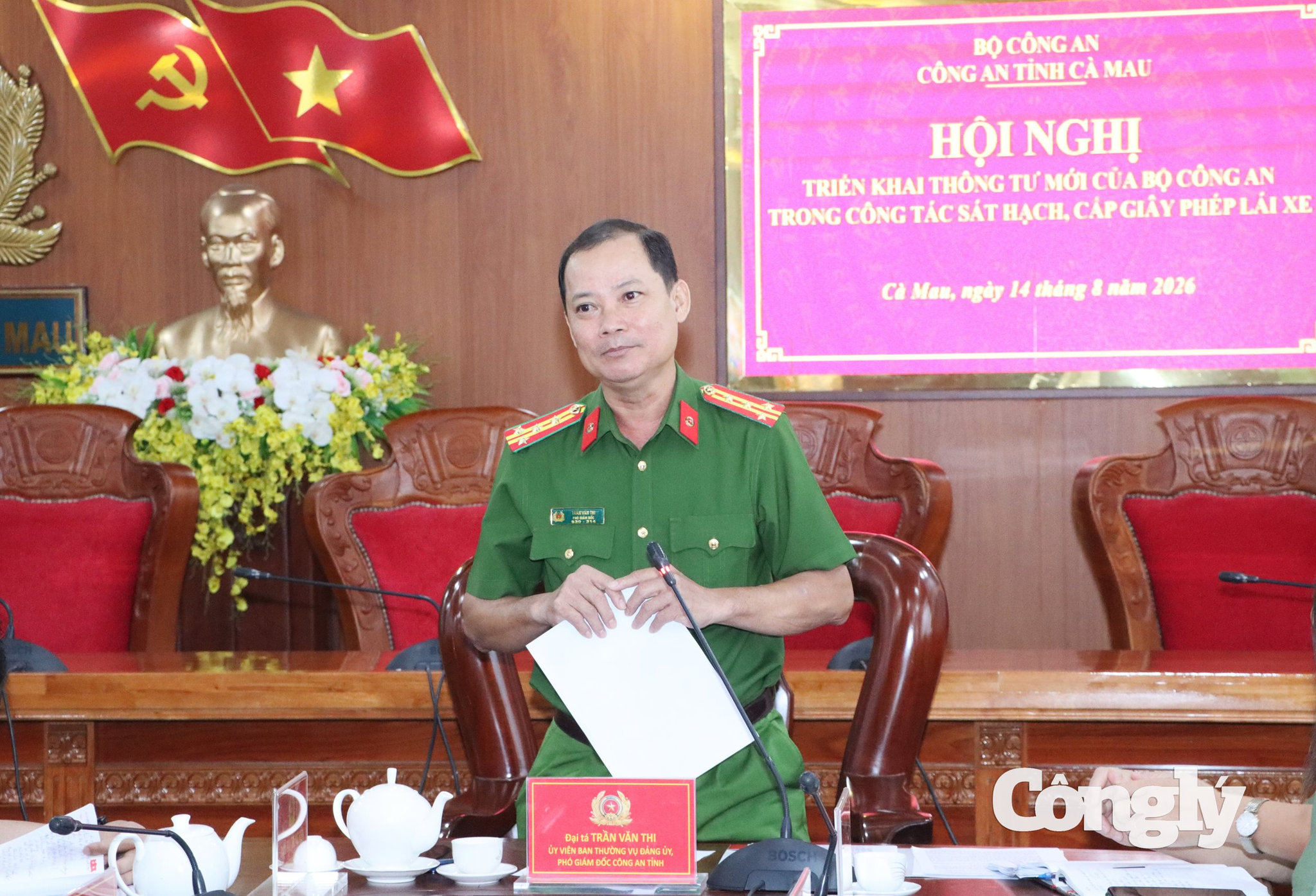 ĐẠI TÁ TRẦN VĂN THI