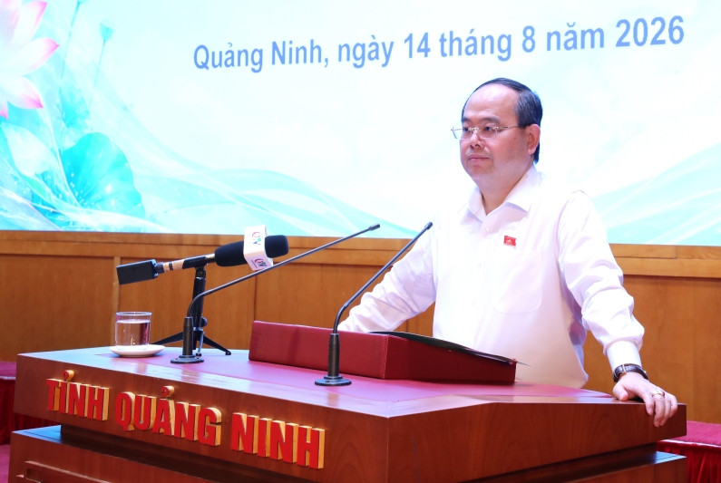 đồng chí Quản Minh Cường