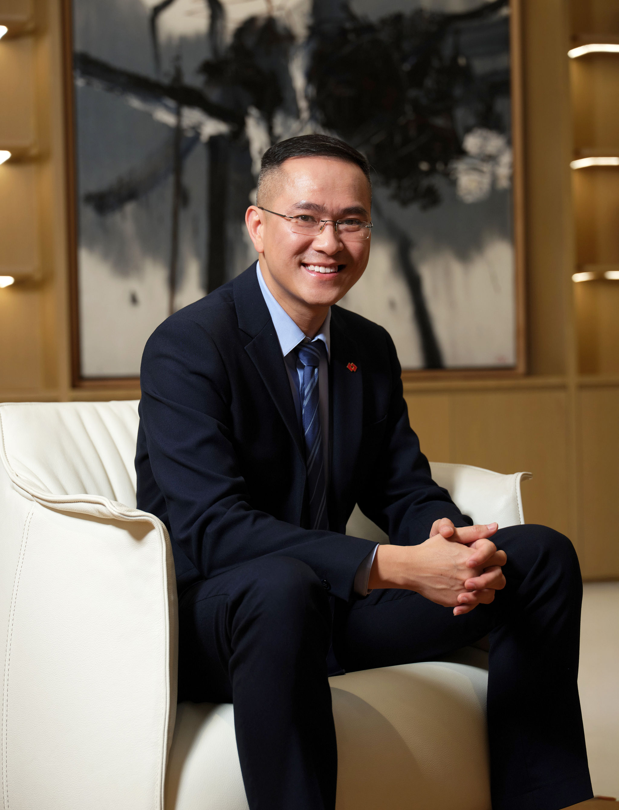 Ông Ngô Anh Tuấn Techcombank