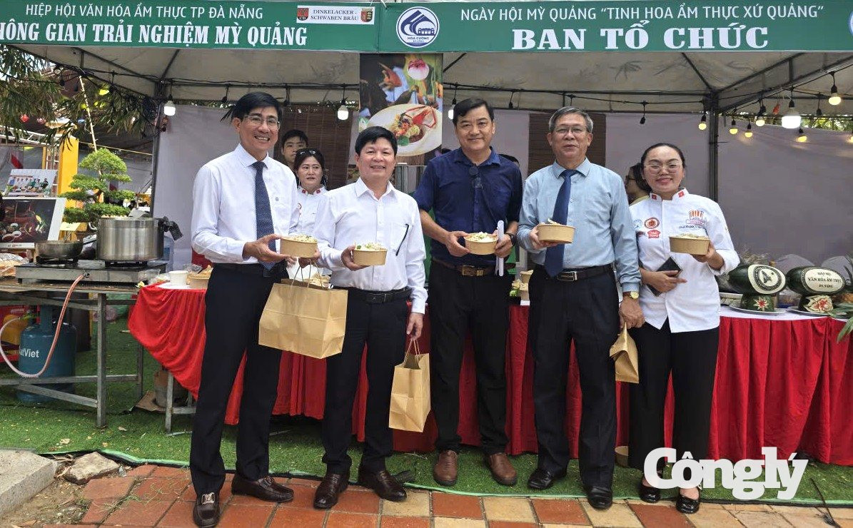 5 Không gian trải nghiệm Mì quảng