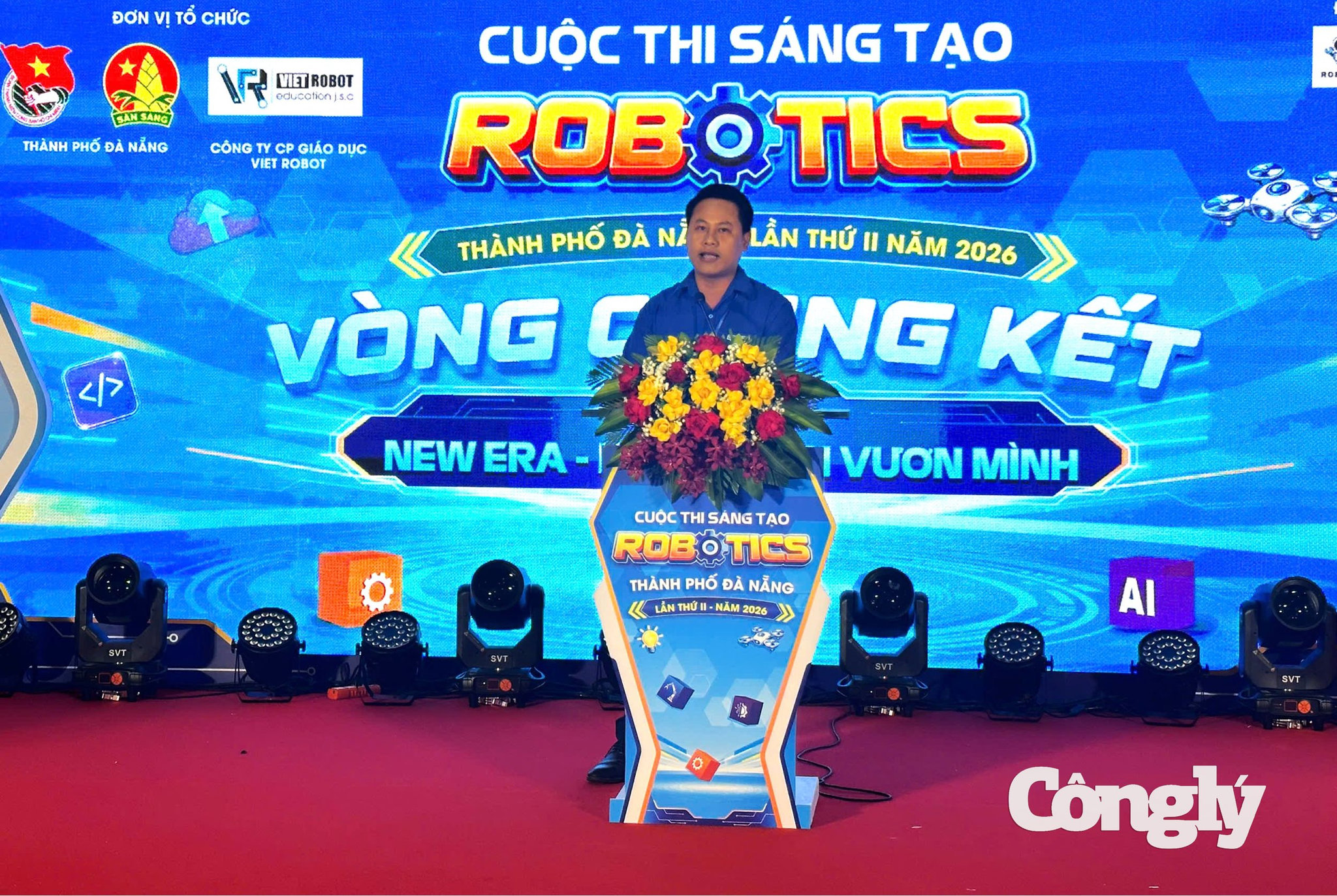 anh Lê Kim Thường, Phó Bí thư Thành Đoàn, Chủ tịch Hội đồng Đội thành phố Đà Nẵng