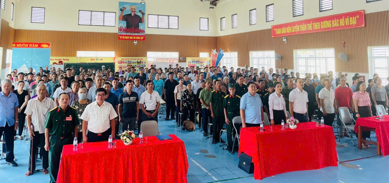 bầu cử trưởng thôn11