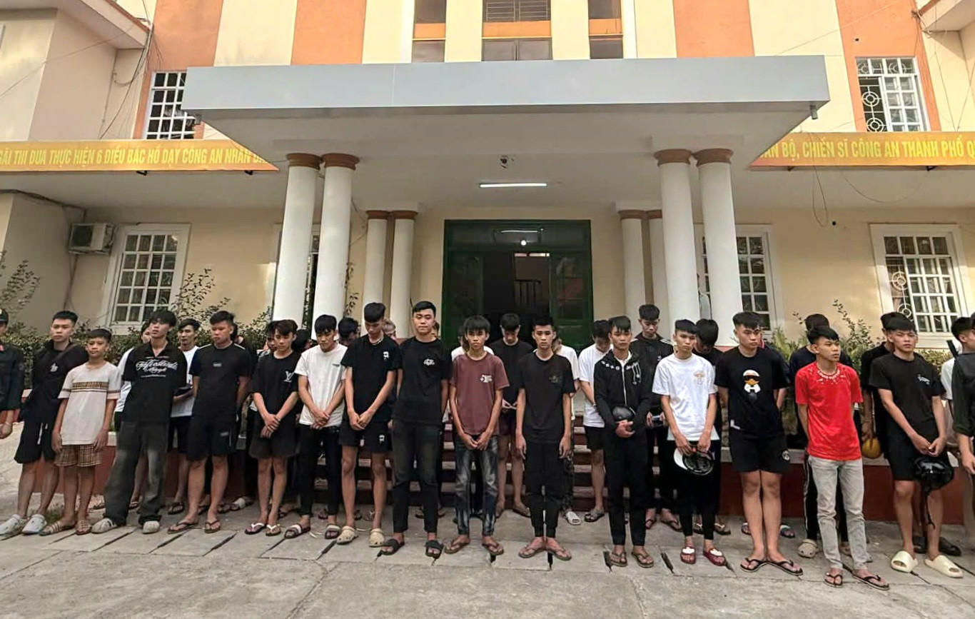 Vi phạm giao thông