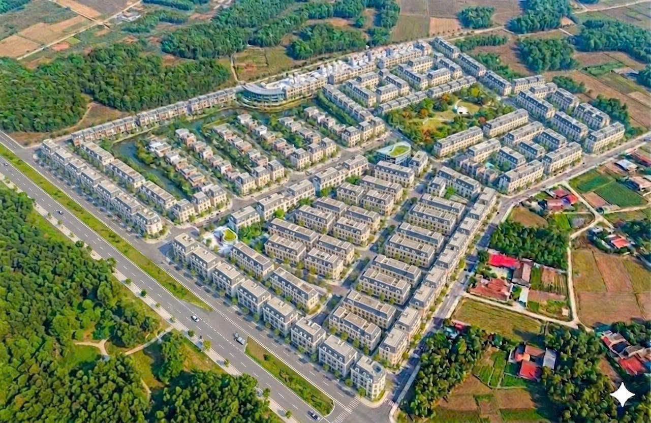 Phối cảnh Dự án Khu dân cư số 1 xã Lương Phú.