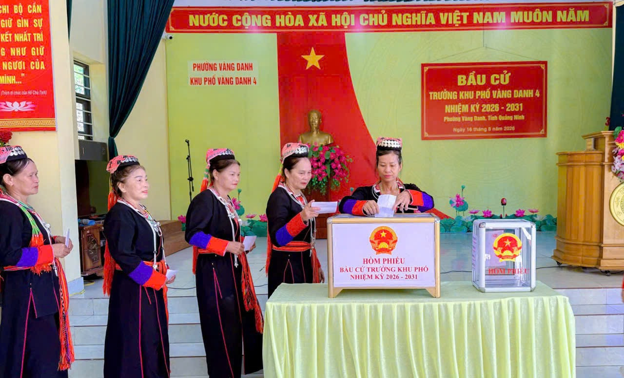 khu phố Vàng Danh 4