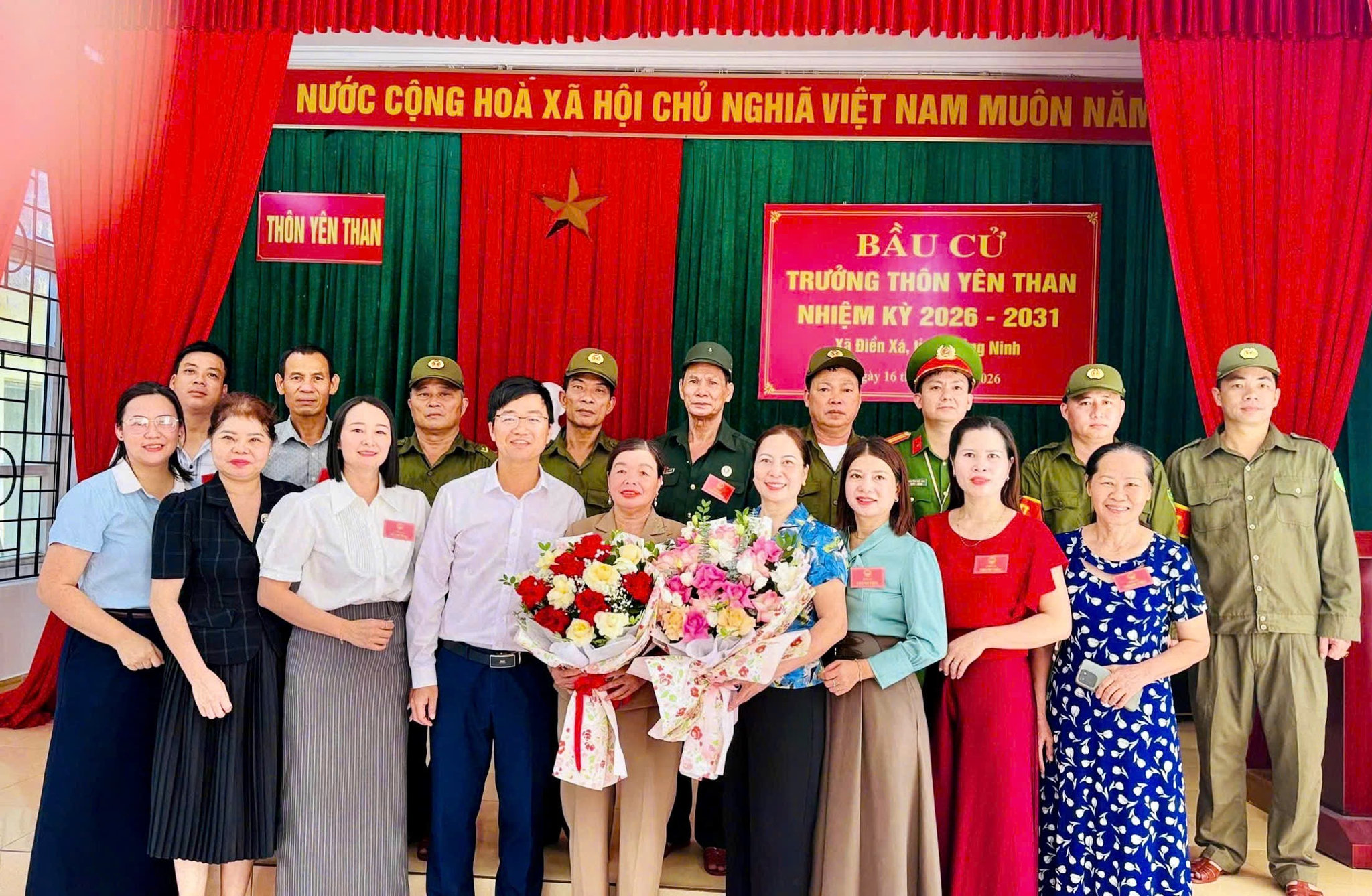 Thôn Yên Than