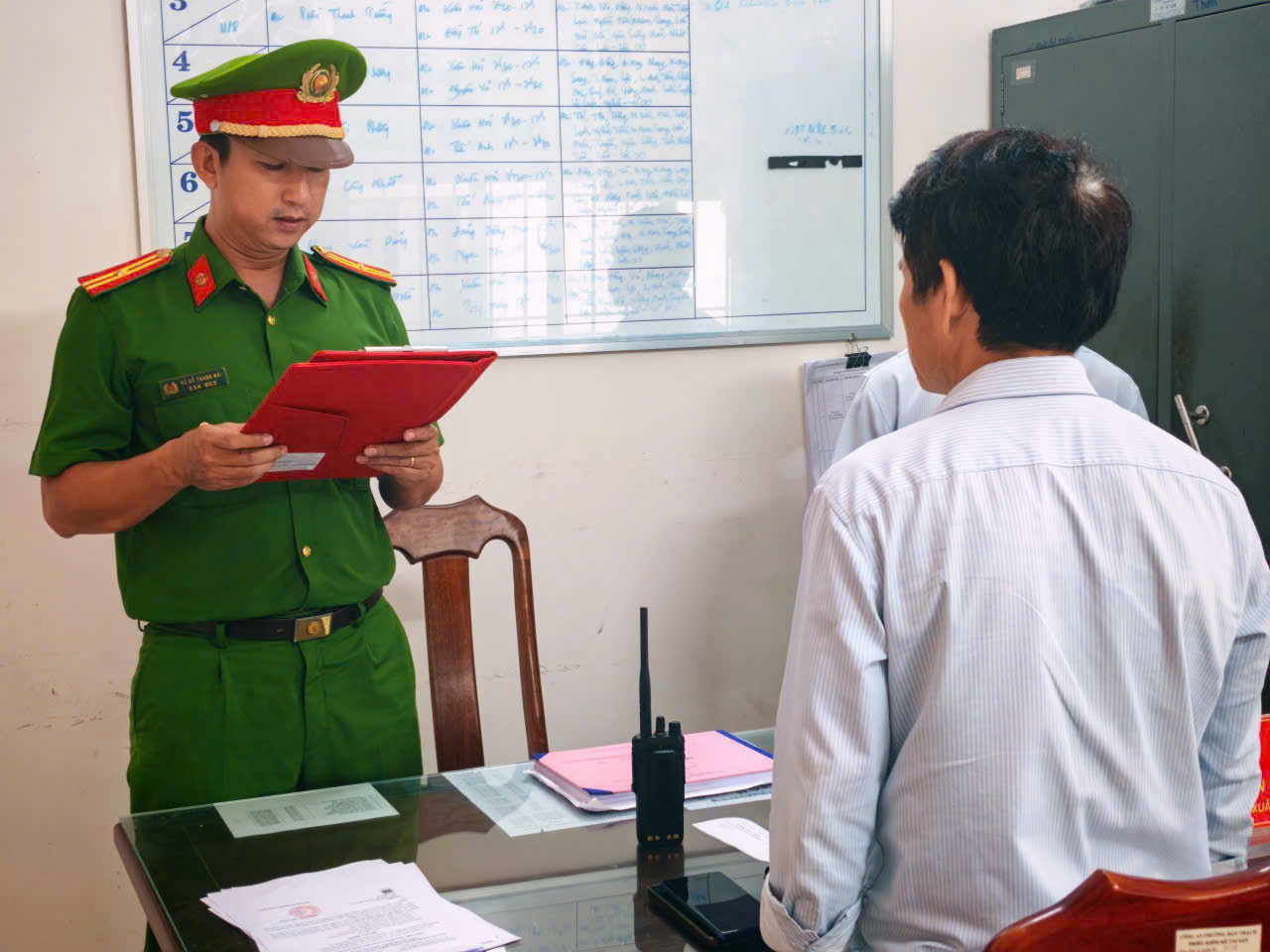 Khởi tố đối tượng Nguyễn Bảo Đông.