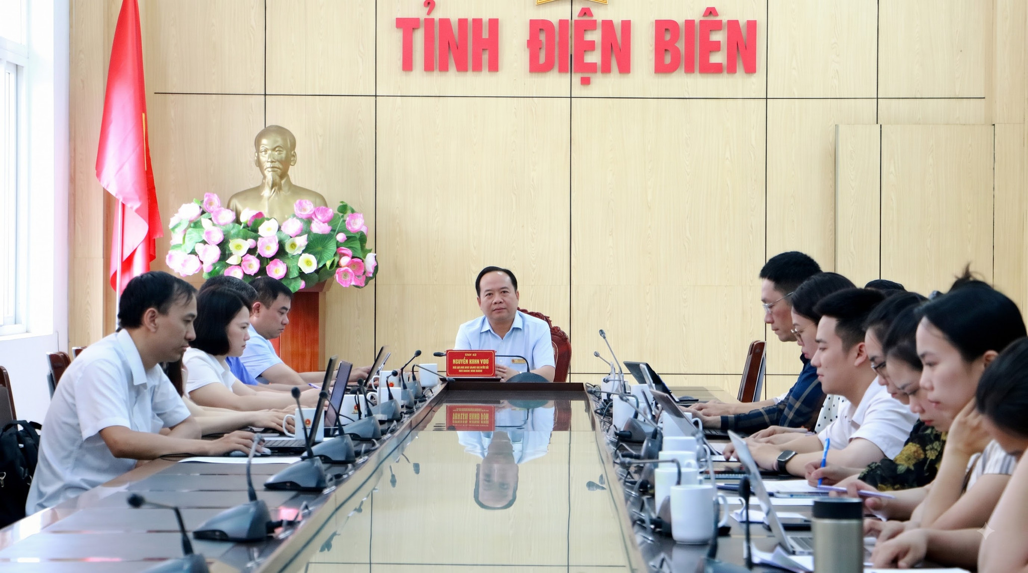 Điện Biên hưởng ứng Ngày Pháp luật Việt Nam