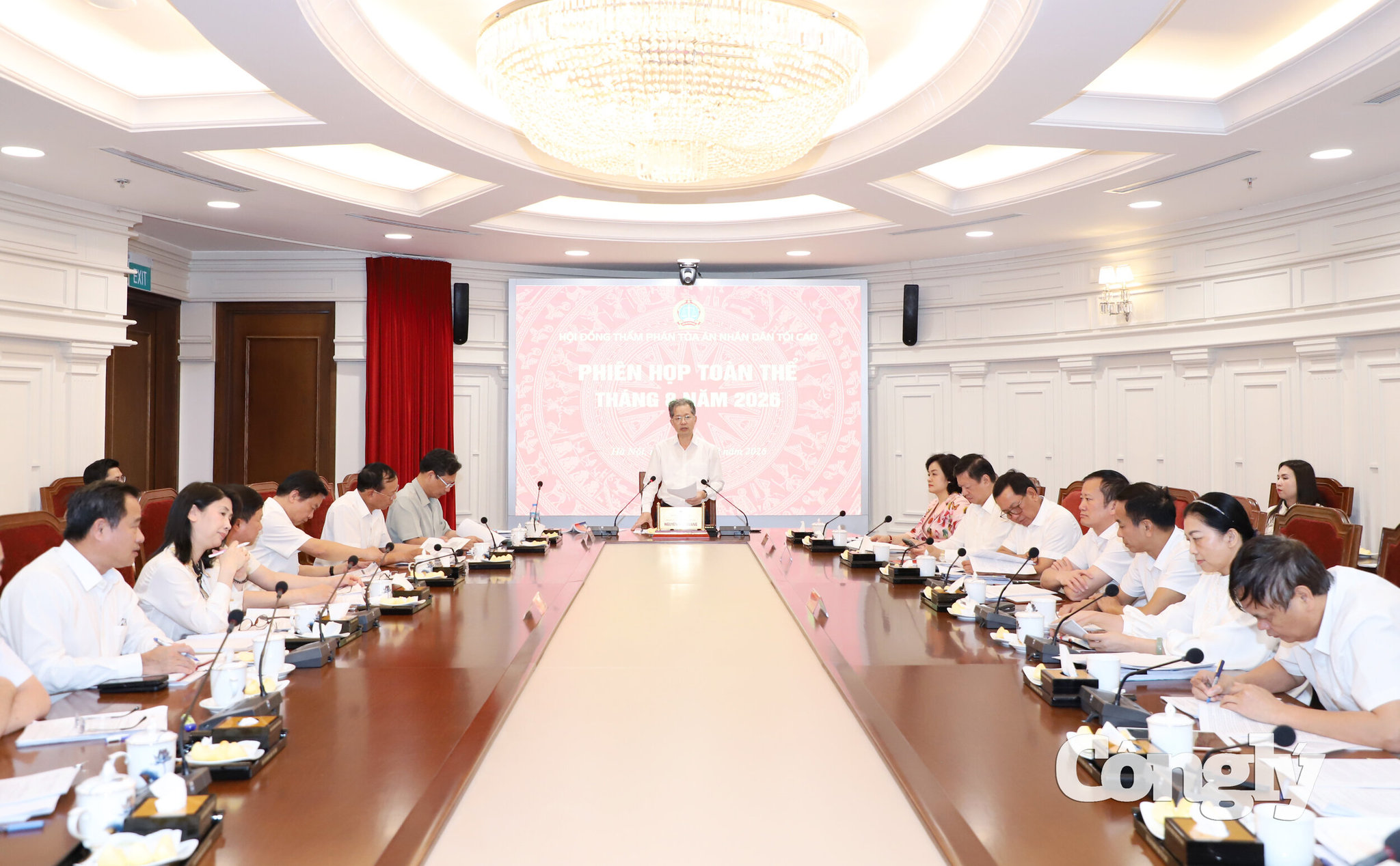 Hội đồng Thẩm phán TANDTC
