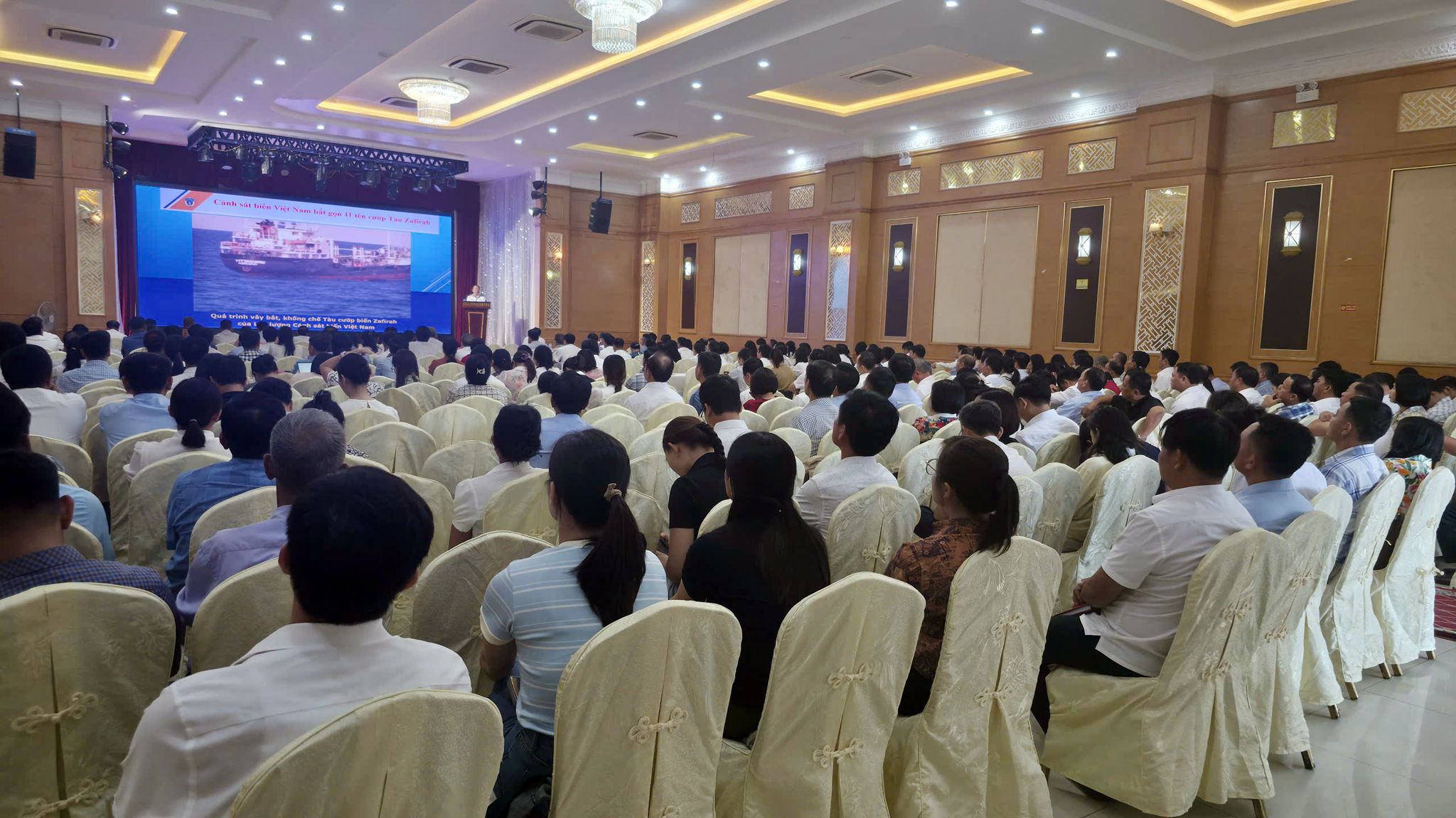 Quang cảnh hội nghị tuyên truyền