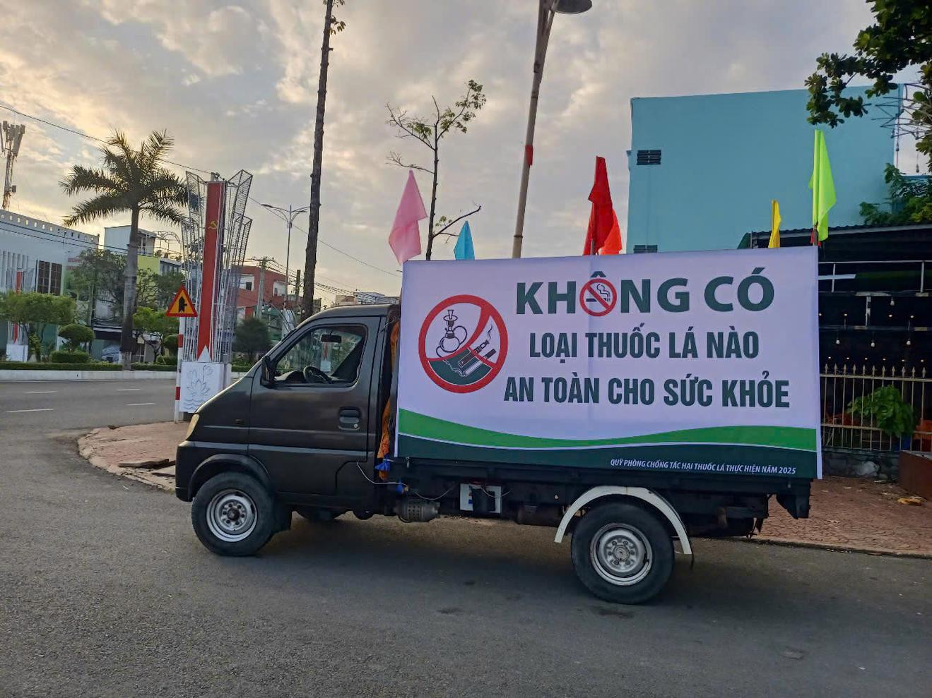 không khói thuốc