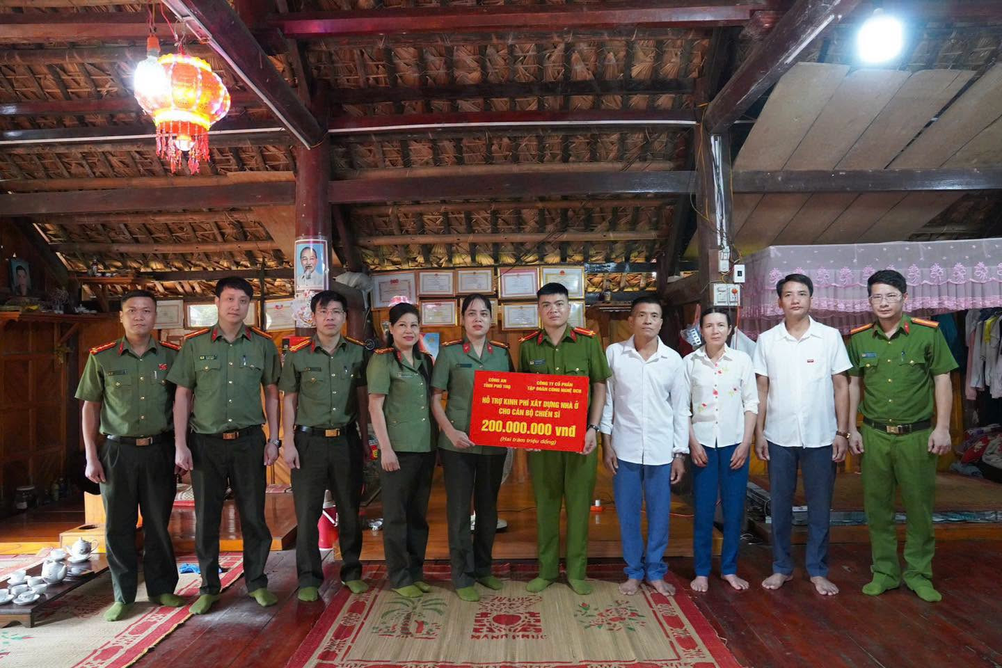 trao tiên Phú Tho