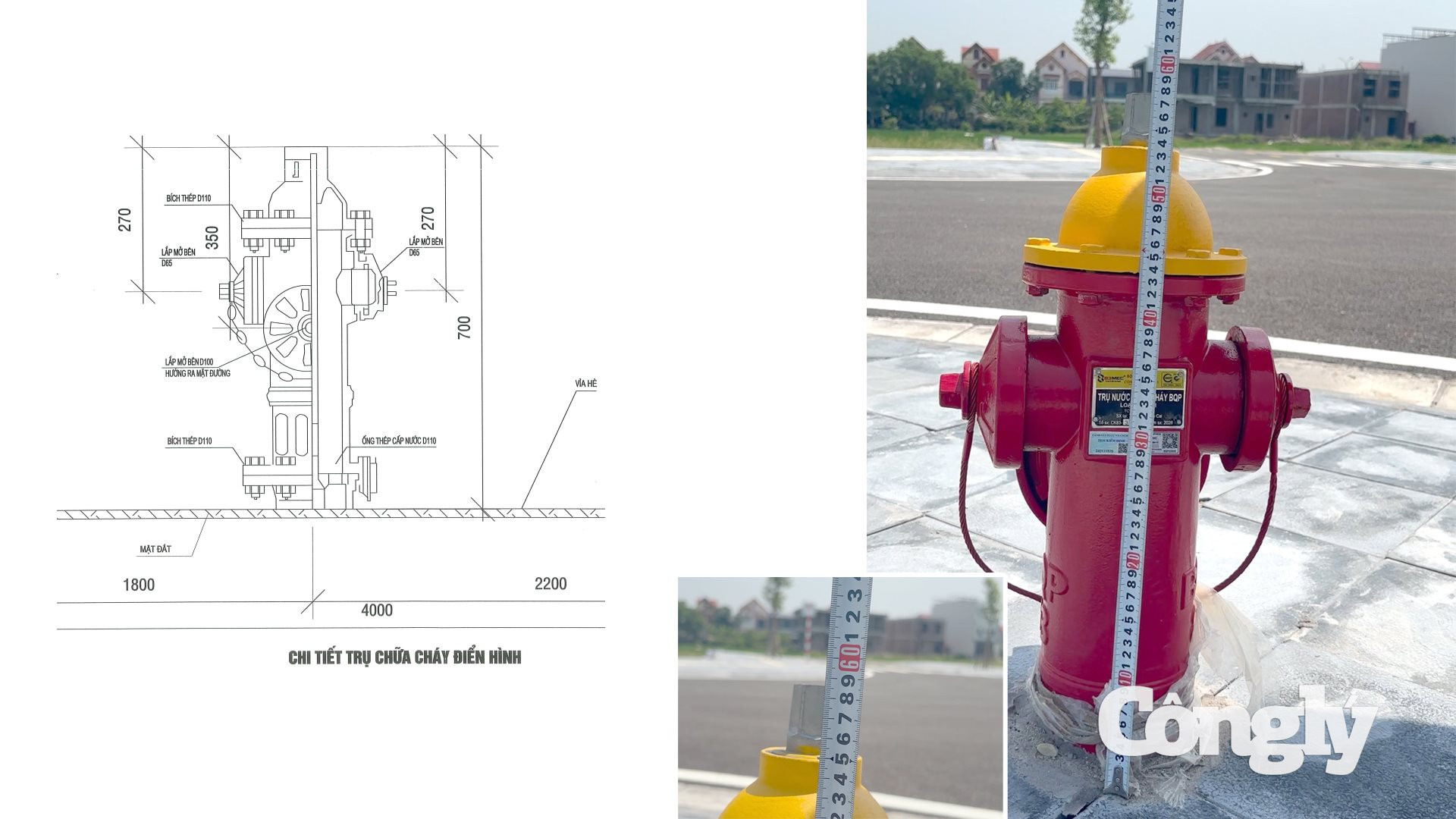 trụ nước chữa cháy