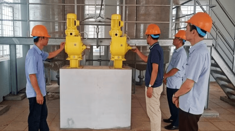 Hệ thống cấp nước đô thị trên địa bàn tỉnh Thái Nguyên được đầu tư, nâng cấp nhằm đáp ứng nhu cầu sử dụng nước sạch.