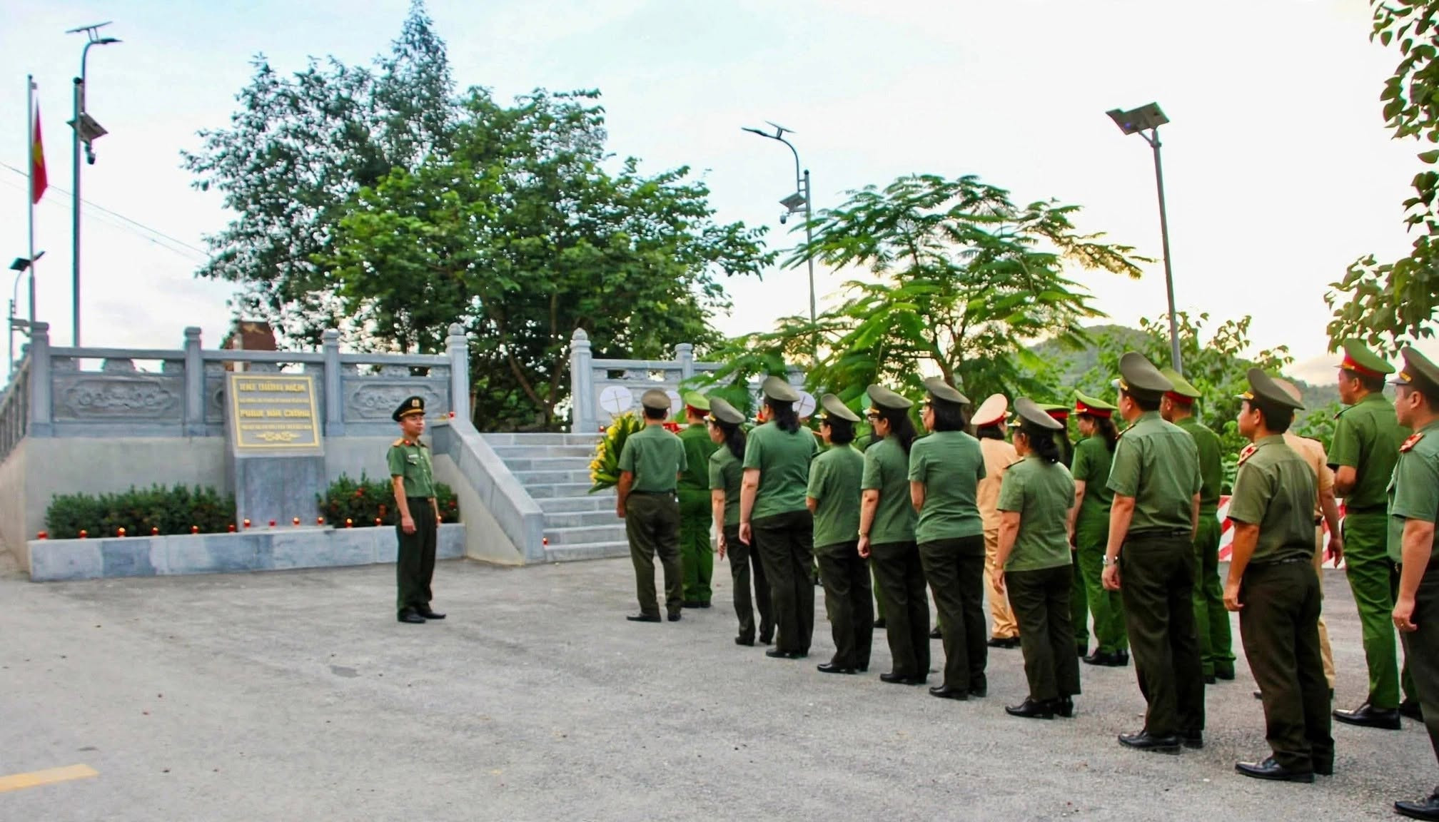 Công an tỉnh Điện Biên