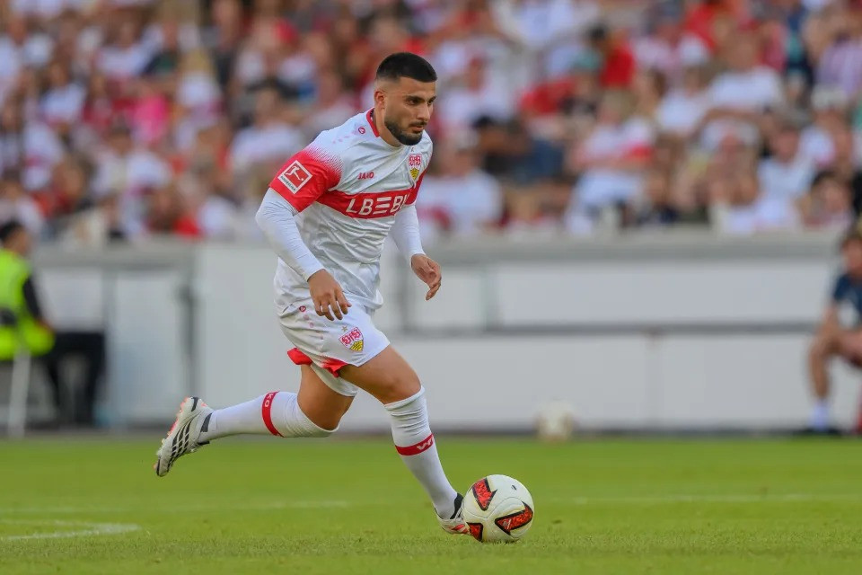 Deniz Undav tỏa sáng tại Bundesliga trong màu áo Stuttgart. Ảnh: Getty