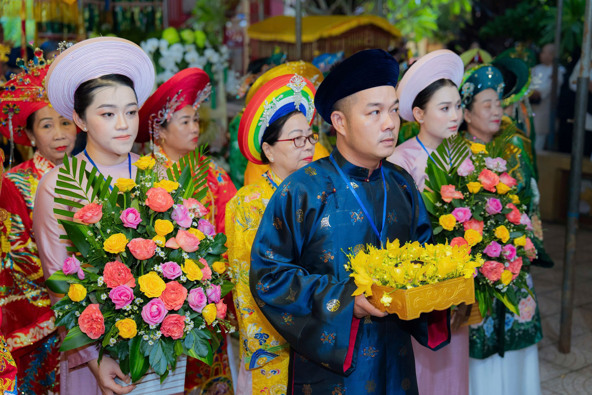 Lễ hội Điện Huệ Nam (14)