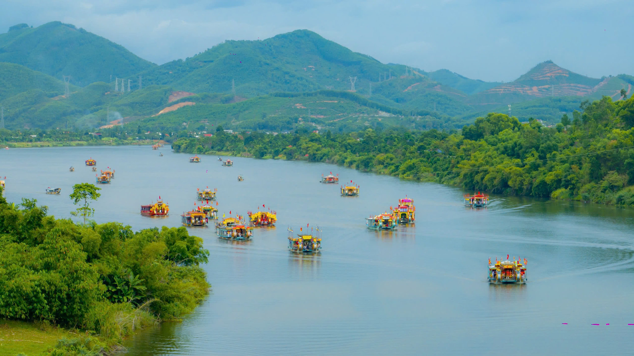 Lễ hội Điện Huệ Nam (7)