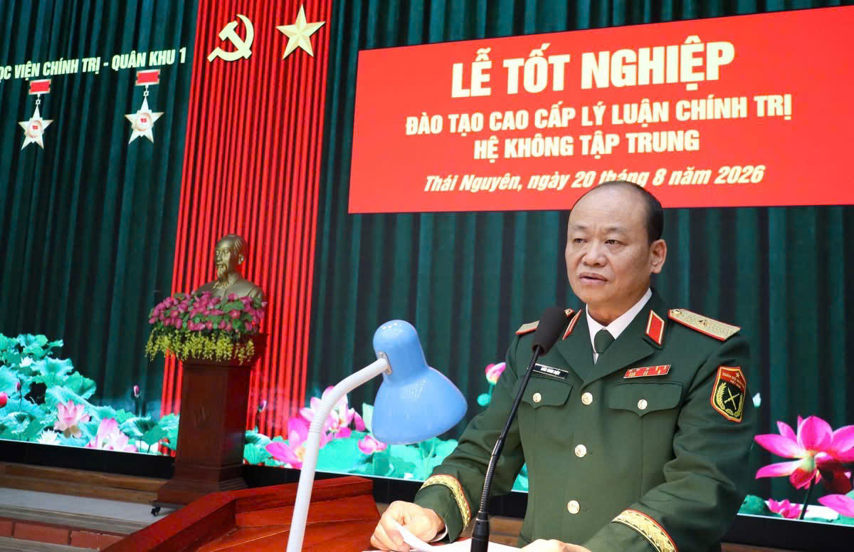 Thiếu tướng Đàm Minh Diện, Phó Giám đốc Học viện Chính trị