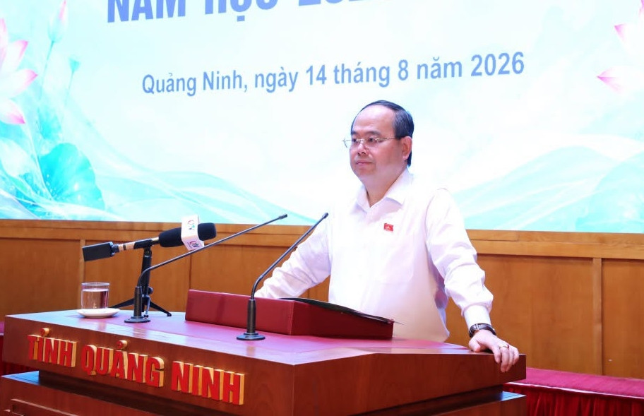 Quảng Ninh chuẩn bị cho năm học mới