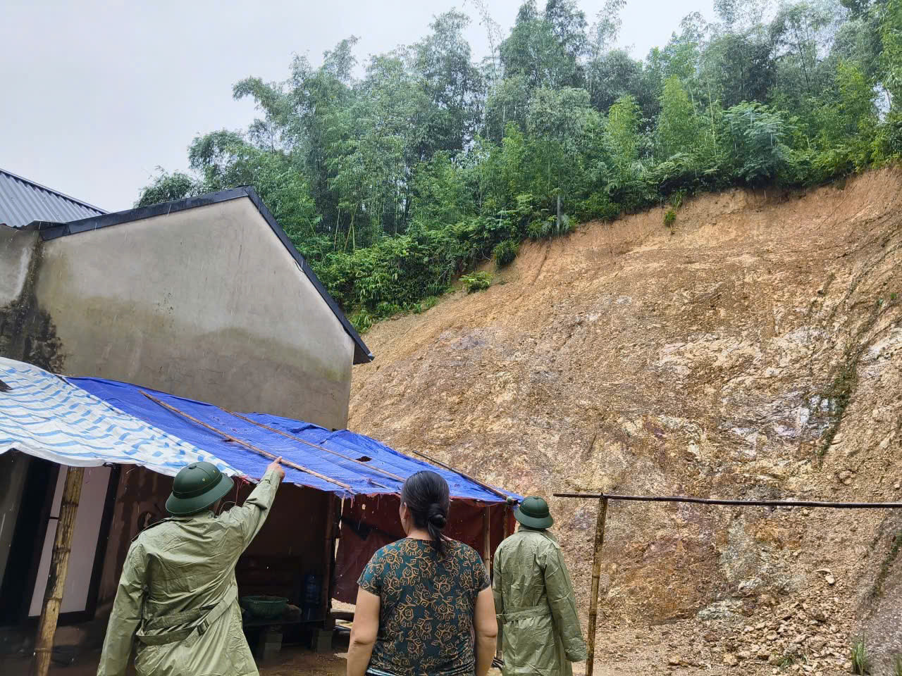Mưa lớn