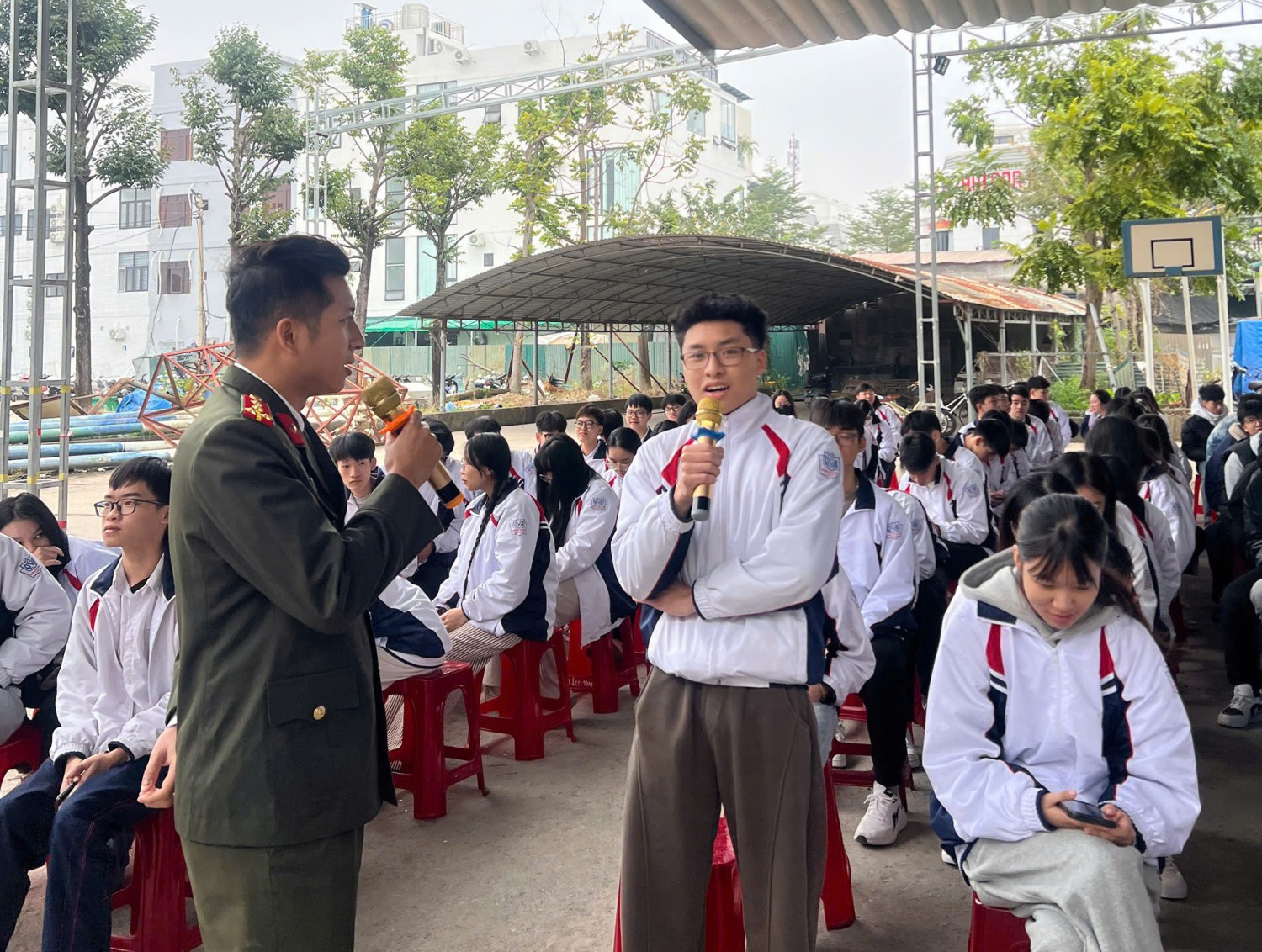 học sinh Quảng Ninh 