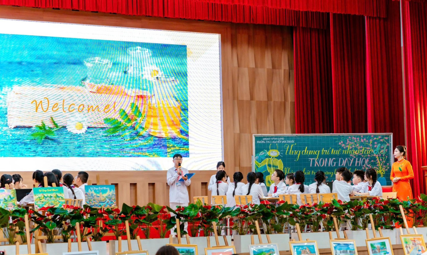 Học sinh Quảng Ninh 2