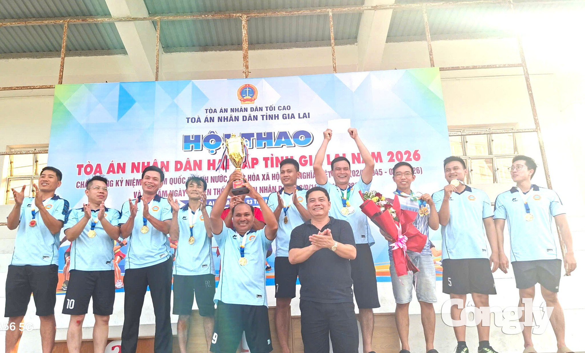 Hội thao TAND hai cấp tỉnh Gia Lai 2