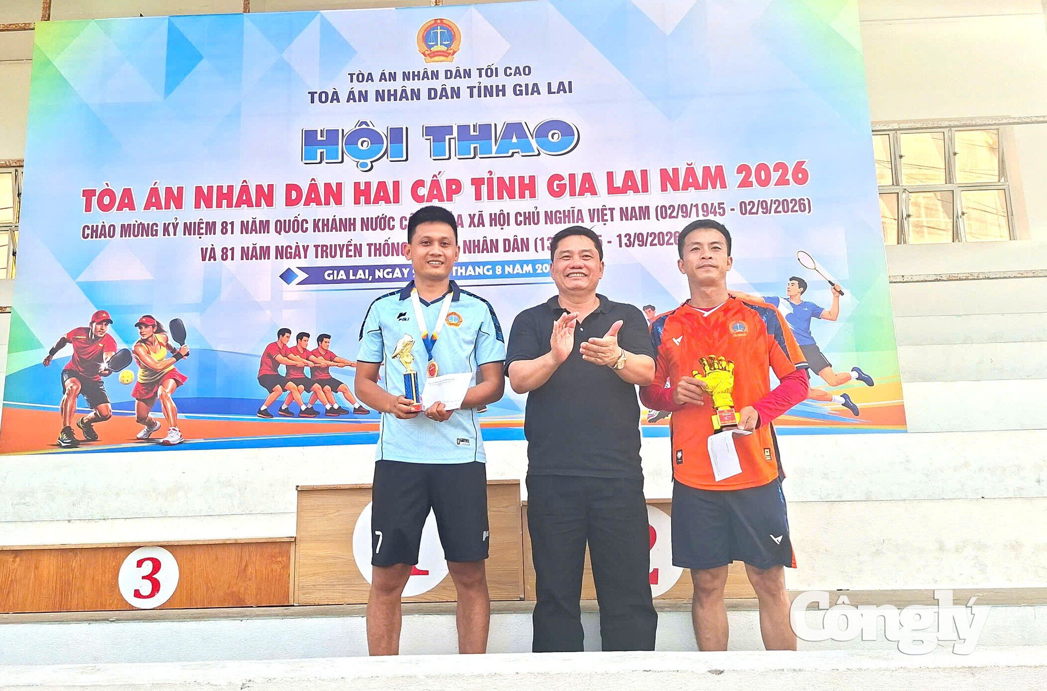 Hội thao TAND hai cấp tỉnh Gia Lai 3