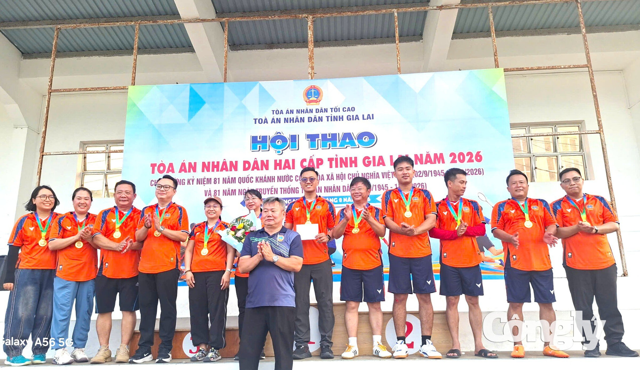 Hội thao TAND hai cấp tỉnh Gia Lai 4