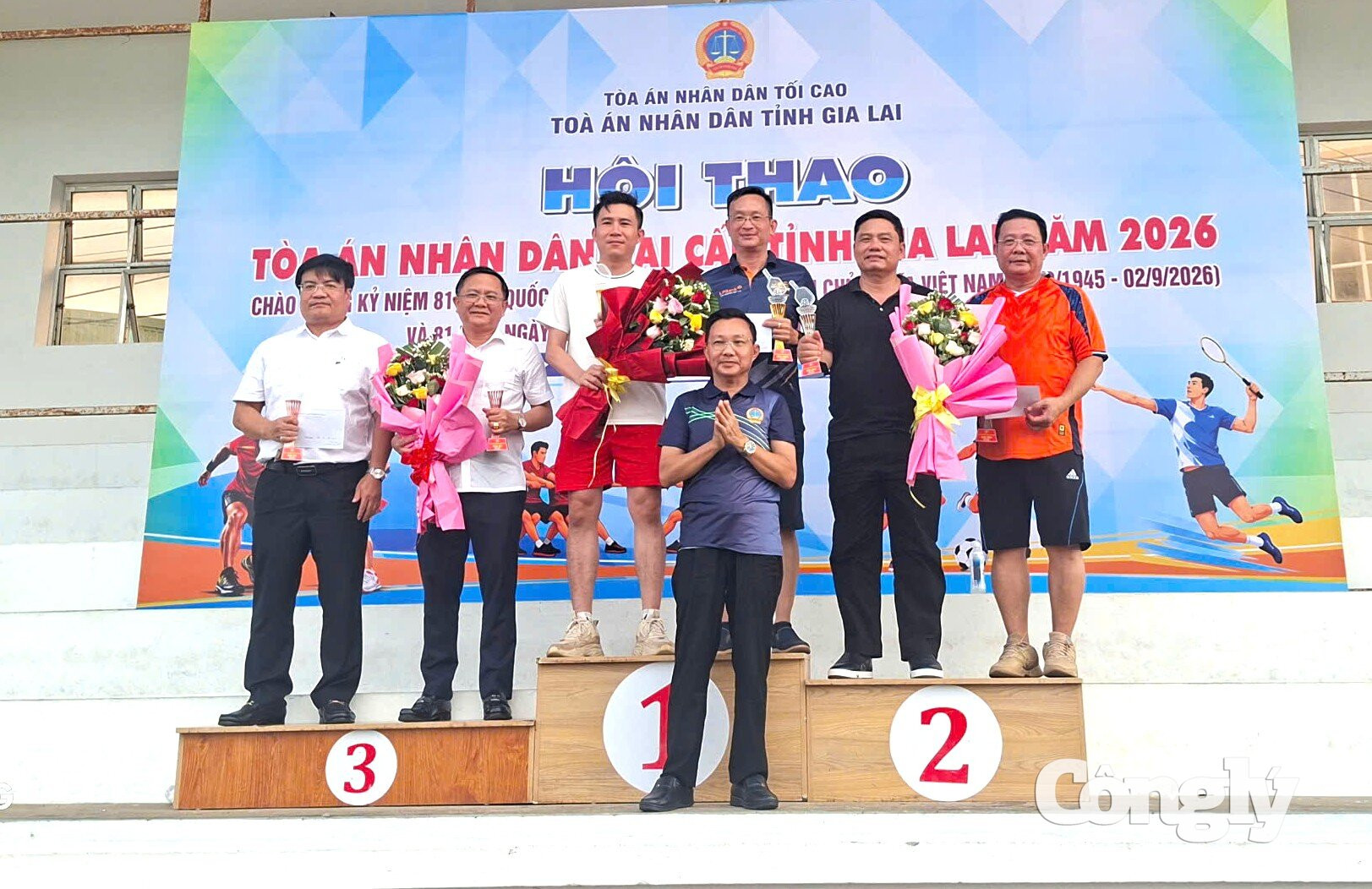 Hội thao TAND hai cấp tỉnh Gia Lai 5