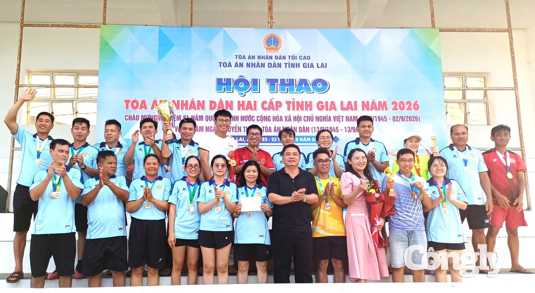 Hội thao TAND hai cấp tỉnh Gia Lai 6