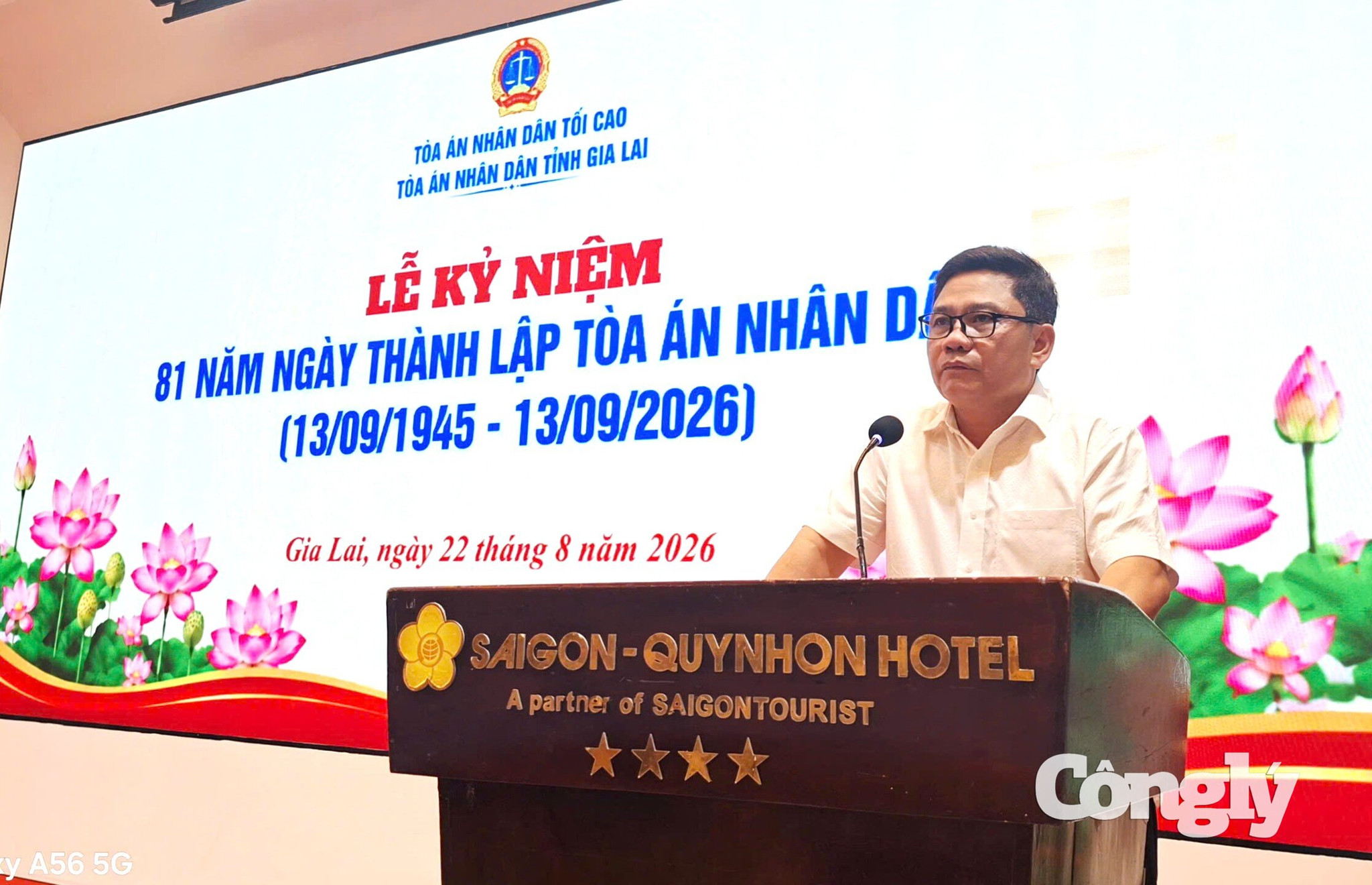 TAND tỉnh Gia Lai tổ chức Lễ kỷ niệm 81 năm Ngày thành lập TAND