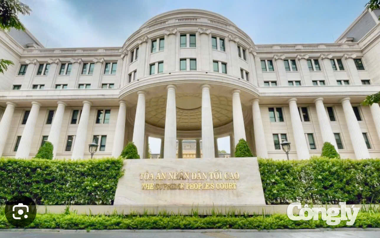 Trụ sở của TAND tối cao.