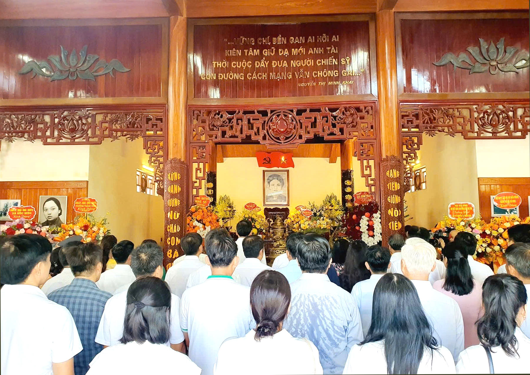 khu lưu niệm