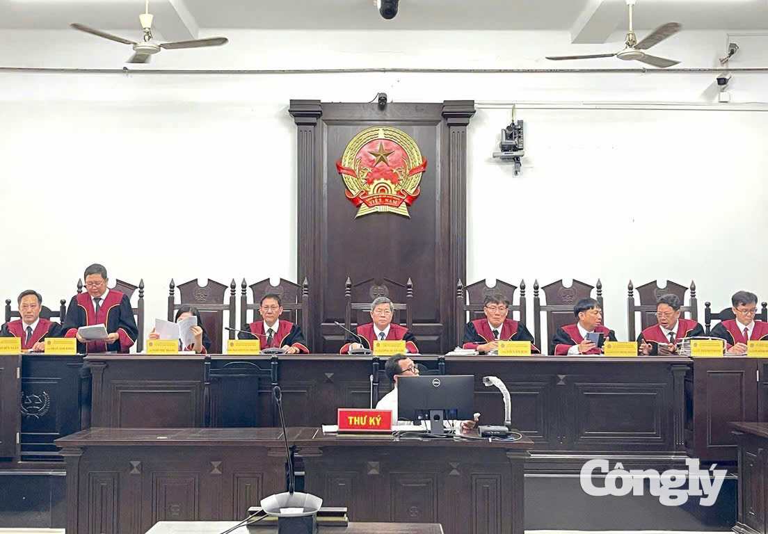 TAND tỉnh Khánh Hòa mở phiên tòa tái thẩm lần thứ hai.