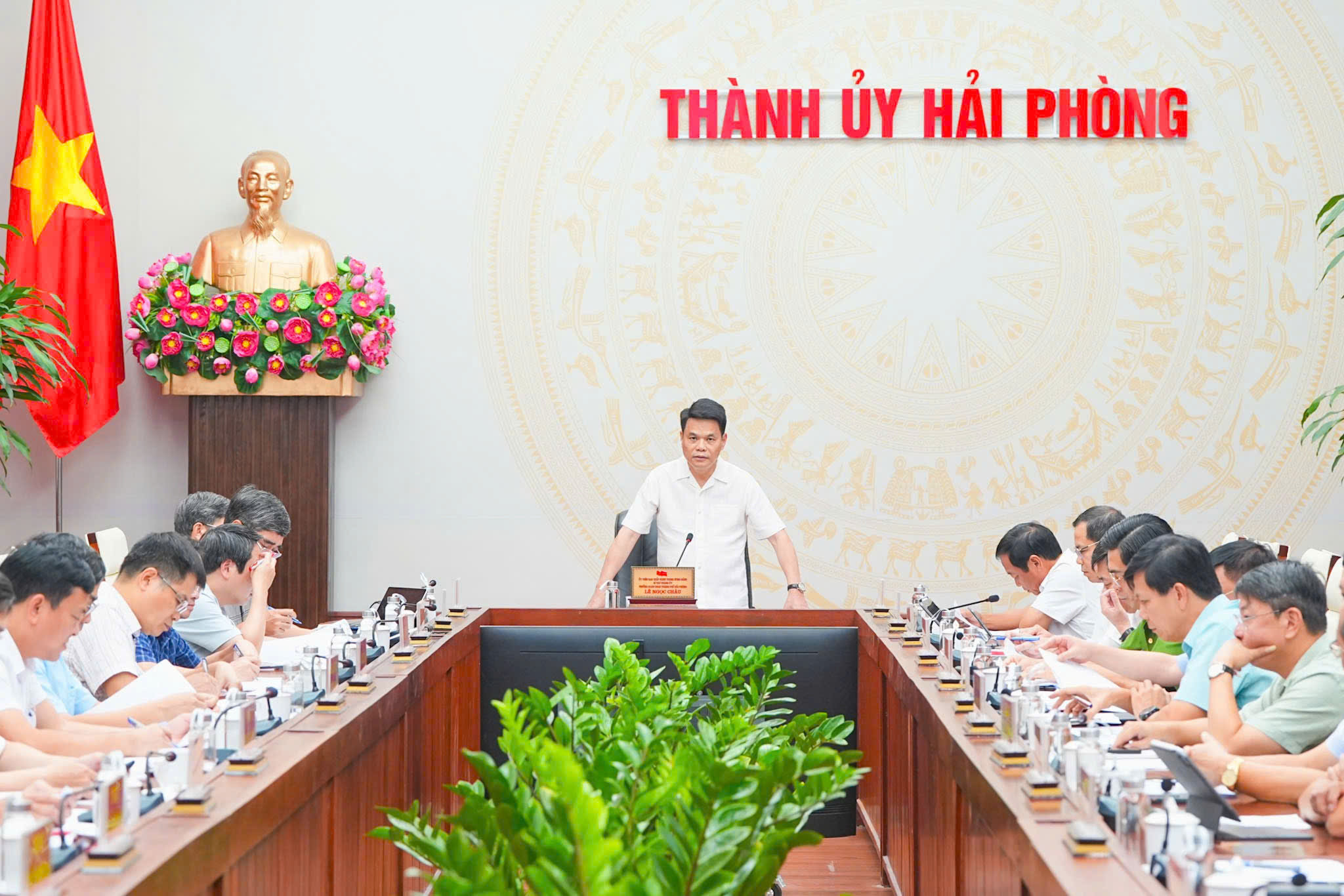 Bí thư Thành ủy Hải Phòng